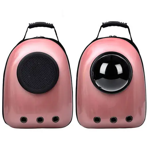 Transparent Portable Pet Outing Space Capsule Backpack