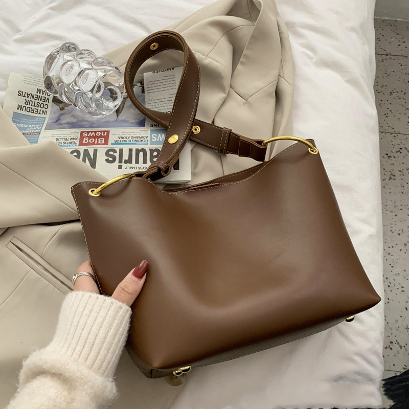 PU Bucket Crossbody Bag, picture 4 of 7