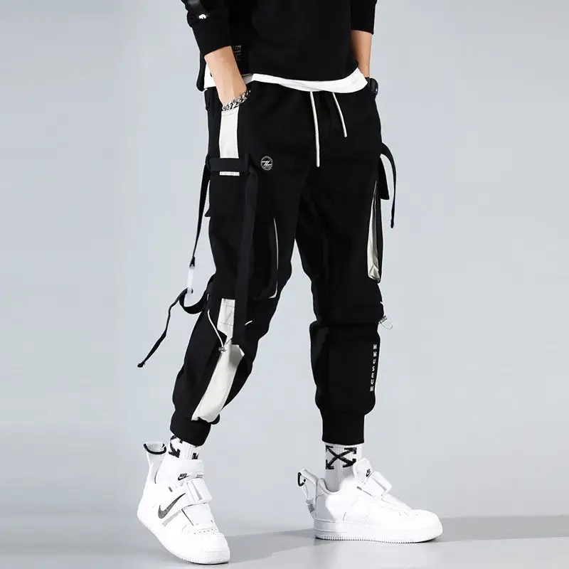 Harlan Cargo Pants with Streamers and Feet