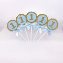 Blue 5Pcs