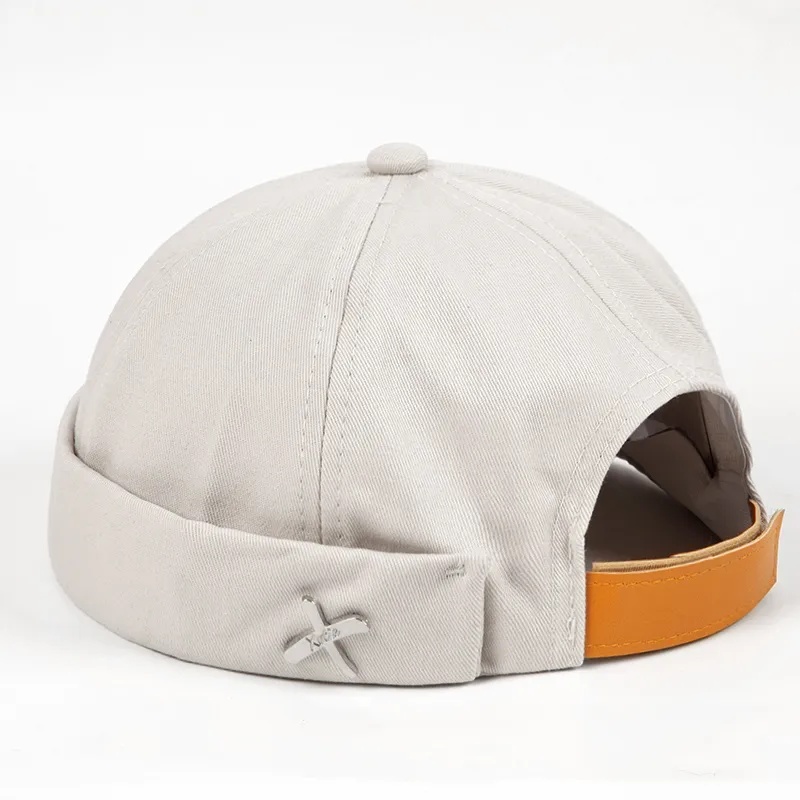 Yuppie Fashion Hat - Beige