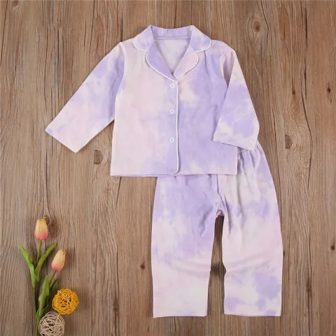 Kids Boys Girls Winter Homewear Nightwear Set