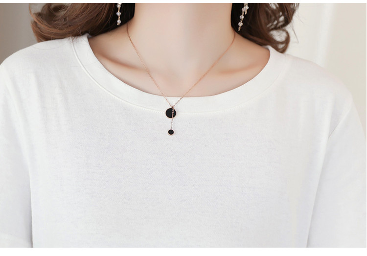 Spliced Chiffon T-shirt Loose Plus Size Maternity Dress