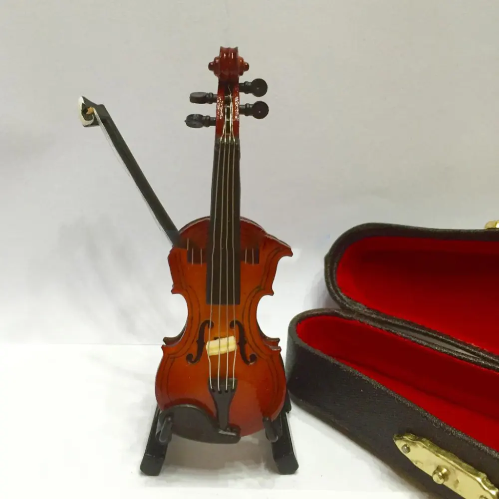 Violin Model Mini Miniature Crafts Ornaments Studio Photography Photo