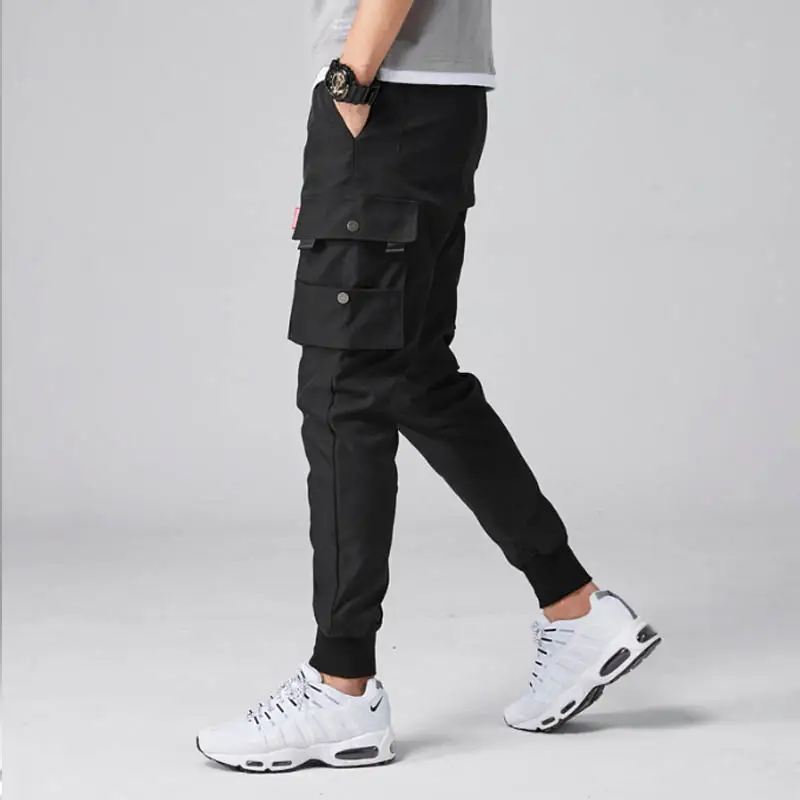 Slim Fit Feet Thin Sports Cropped Casual Pants