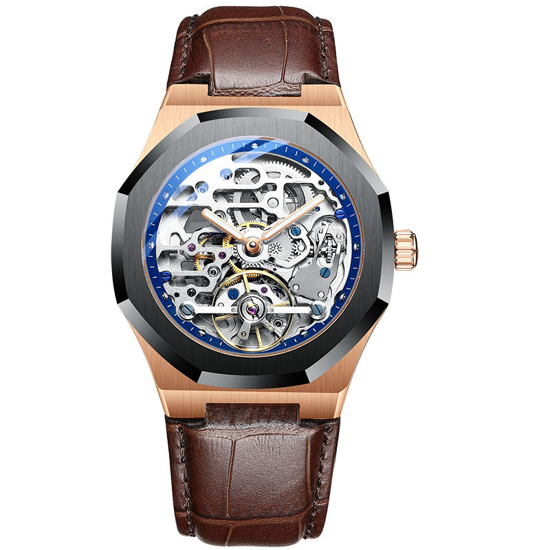 Elon Tourbillon Mechanical Watch, picture 3 of 5