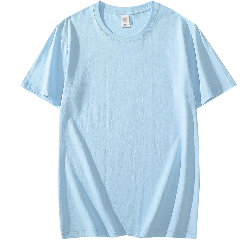 Cotton Plus Size Short Sleeve Bottoming Shirt T-shirt