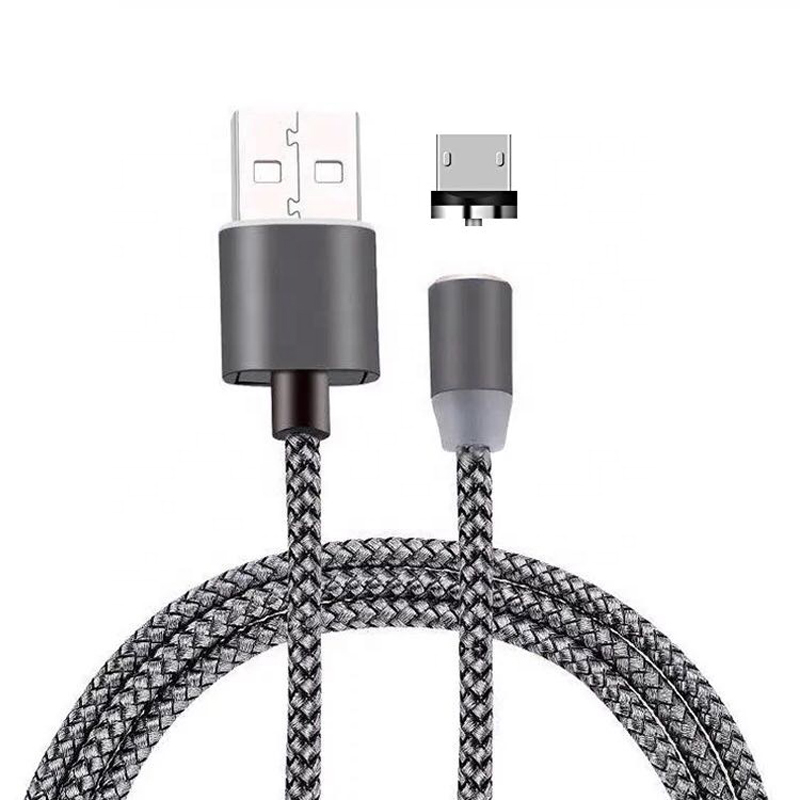 Android Type c Three-in-One Magnetic Suction Head Charging Cable - Image 7