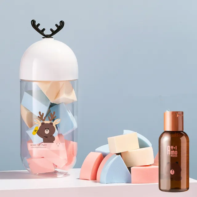 Super Soft Makeup Egg Without Puff Cushion 5Style - Shop at LoveMi
