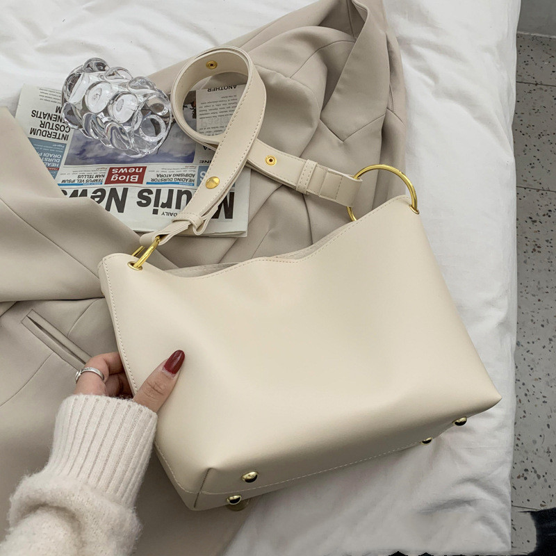 PU Bucket Crossbody Bag, picture 5 of 7