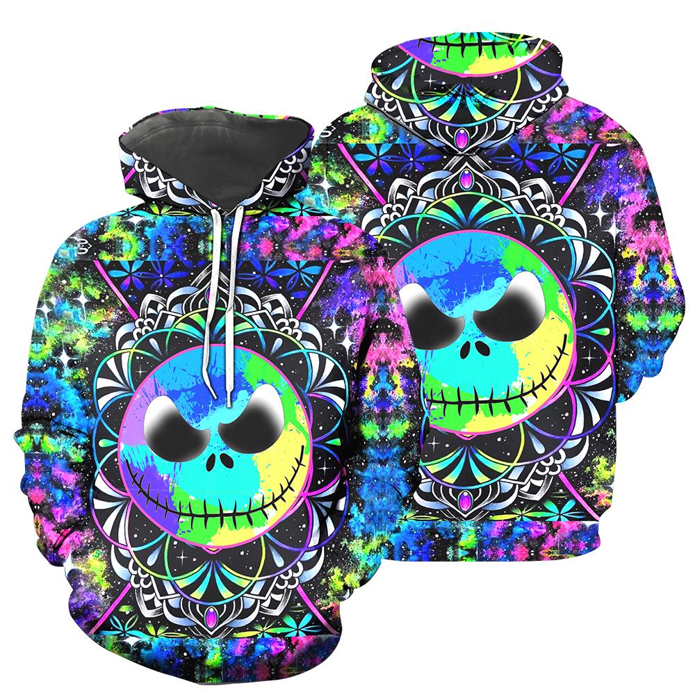 The Nightmare Before Christmas 3D Digital Print Sweatshirt