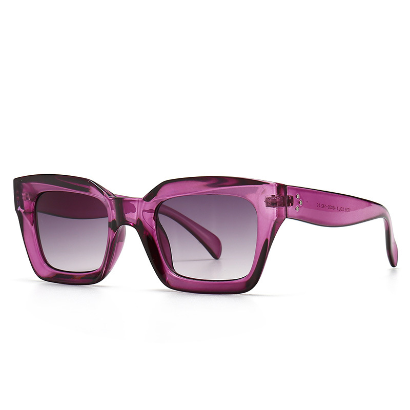 Street Style ins Net Red Model Female Square Sunglasses
