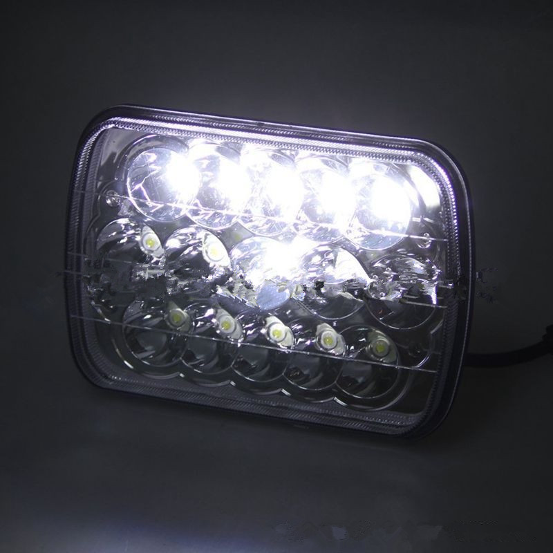 Led Square Headlamp Headlamp High And Low Beam Headlamp — foto 4
