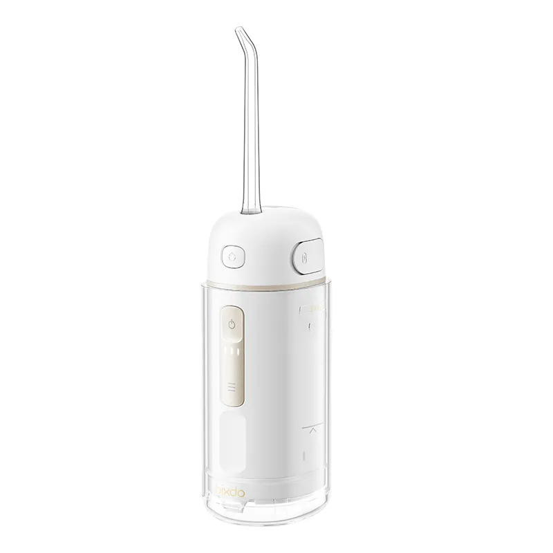 Capsule Flushing Device, Household Tooth Cleaning Device, Portable Tooth Cleaning Electric - White