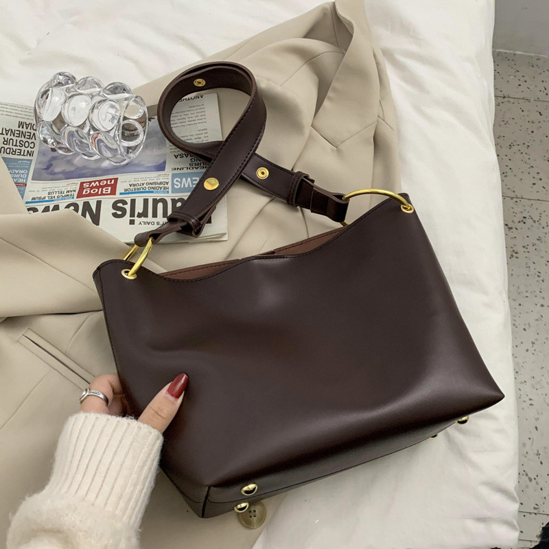 PU Bucket Crossbody Bag, picture 7 of 7