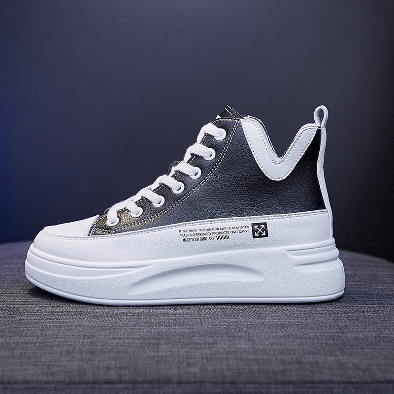 New Student Thick Bottom Muffin Shoes In Autumn