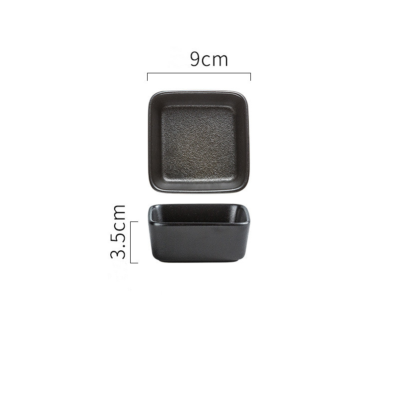 Dried Fruit Plate With Japanese Ceramic Dividing Plate