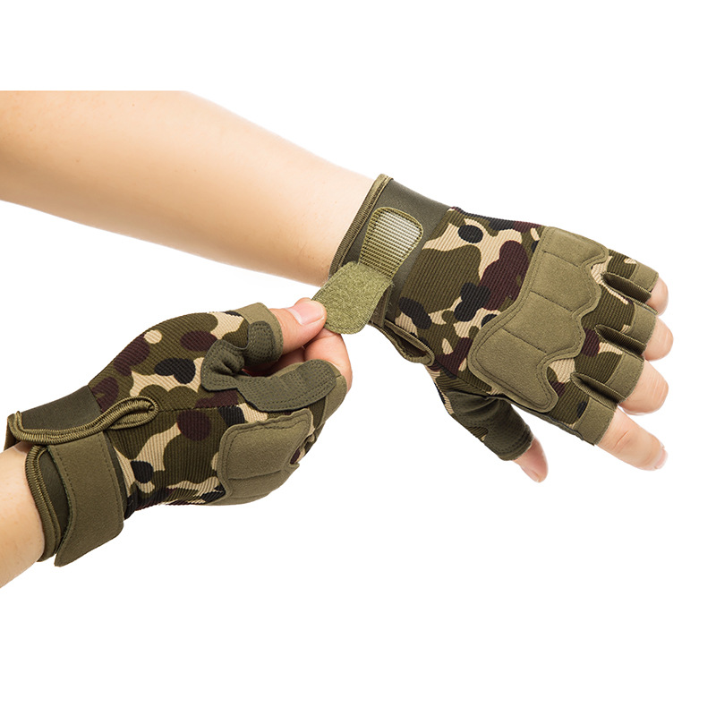 Comfortable And Breathable Outdoor Climbing Gloves