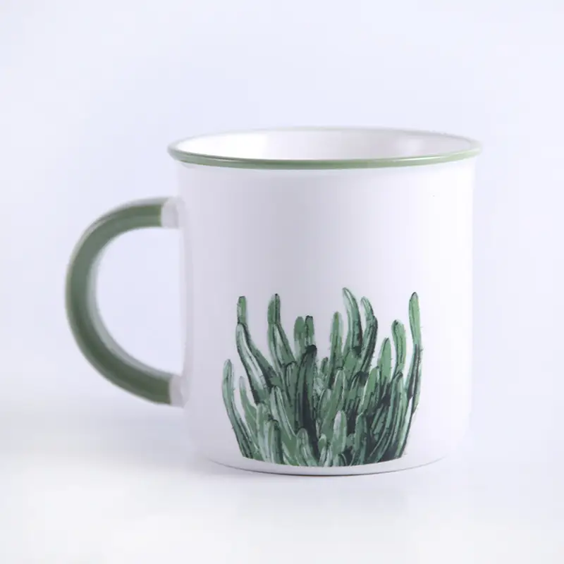 Creative Home Office Cartoon Water Cup Ceramic