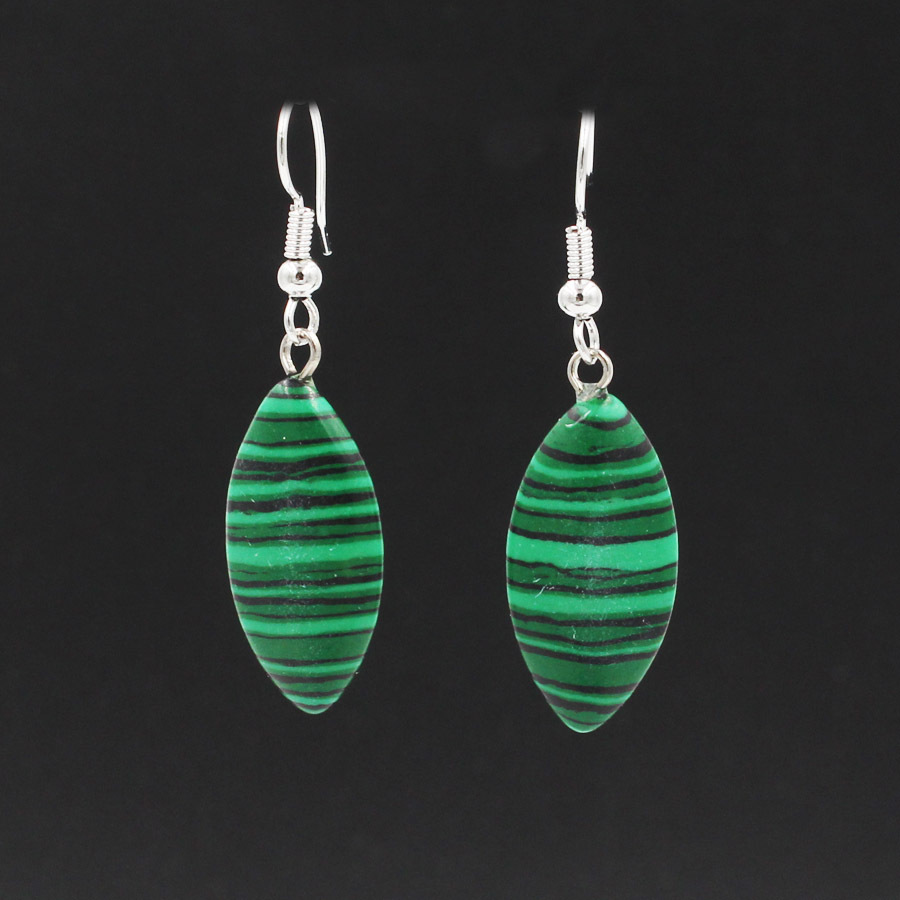 Horse Eye Crystal Earrings Simple And Versatile Ladies Earrings