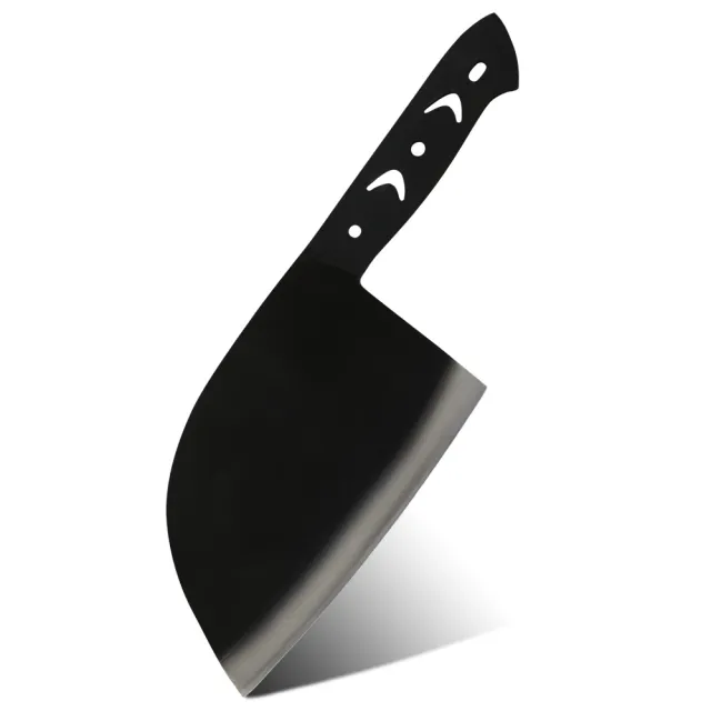 Stainless Steel Sharp edged Semi finished Kitchen Knives Black - Shop at LoveMi