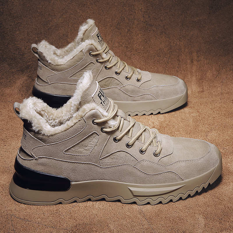 بوتات ثلج عالية الرقبة من القطيفة للتدفئة والراحة متعددة الاستخدامات