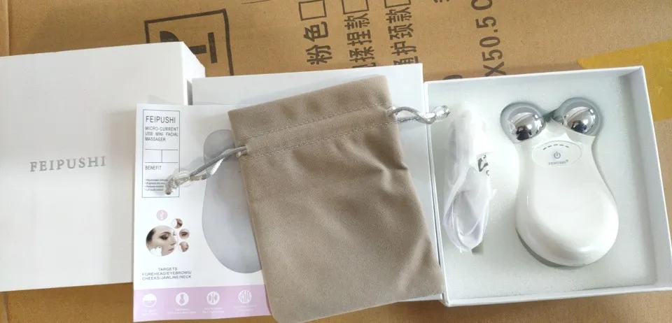 Electric Micro-Current Face Massager EMS Firming Micro Current Deedema Decree Wrinkle Skin Rejuvenation Beauty Instrument – image 4