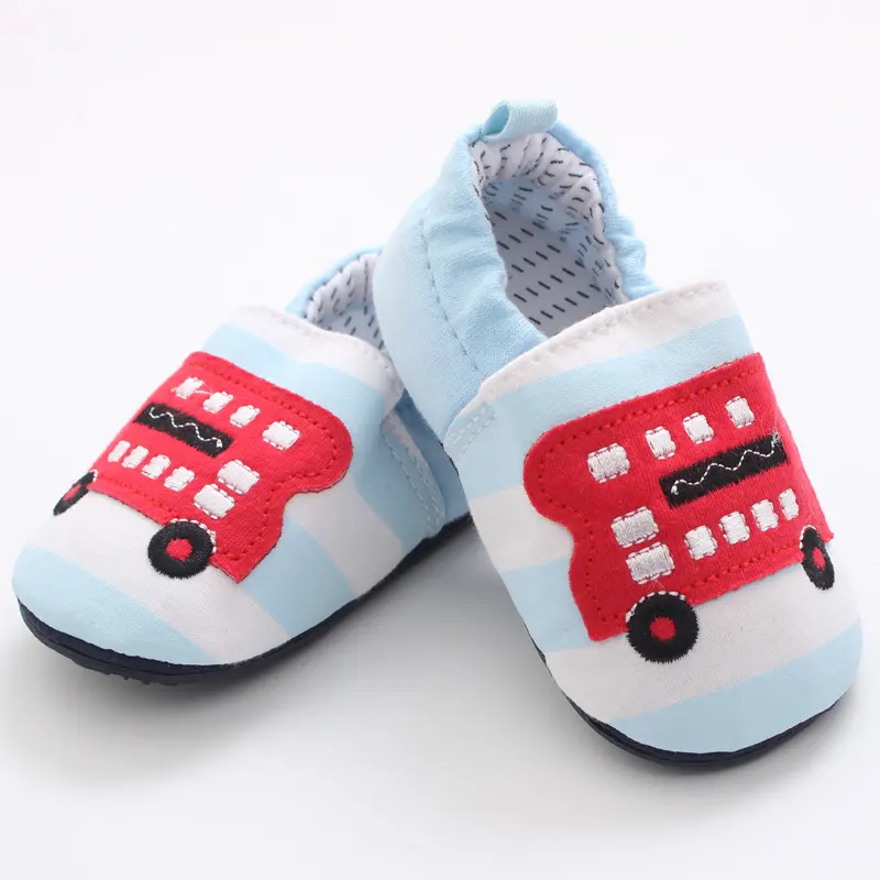 Cartoon Baby Toddler Shoes Soft Soled Cloth Front