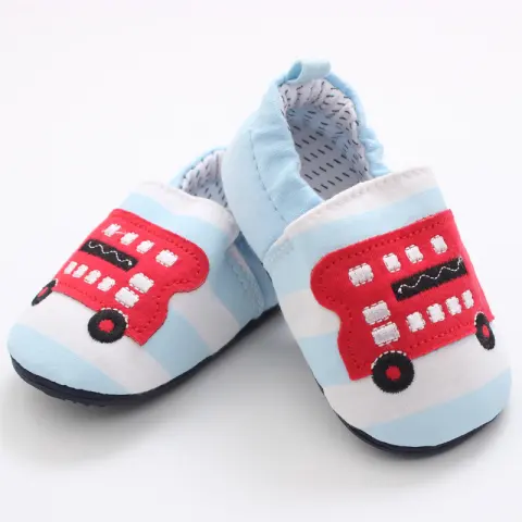 Cartoon Baby Toddler Shoes Soft Soled Cloth Front