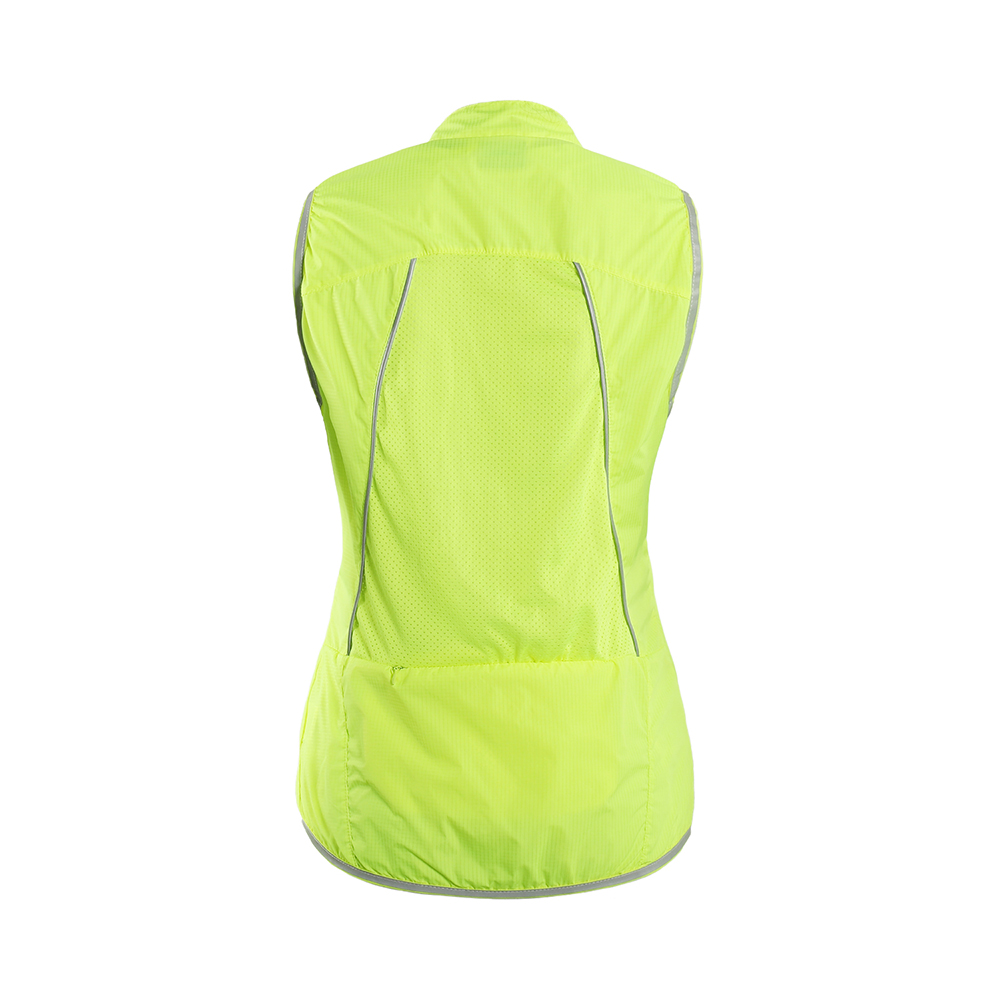 ARSUXEO Men And Women Riding Running Windproof Vest Sleeveless Vest Sports Riding Windshield