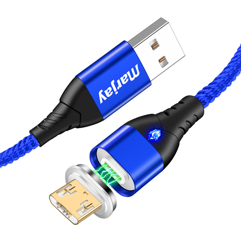 3‑in‑1 Magnetic Charging Cable – Multi‑Function Data Line with Magnetic Absorpti - 第 11/13 張圖片