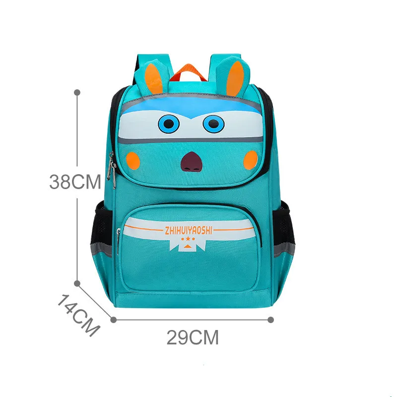 Children's Backpack For Relieving The Burden And Protecting The Spine - Small Azure A