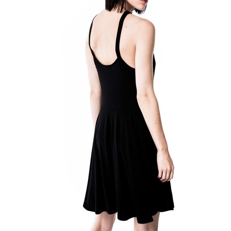 Women's Five-Star Wrapped Chest Long Skirt Suspender Sexy Dress