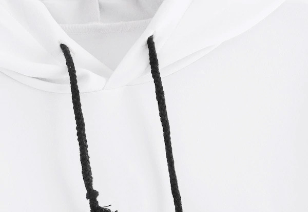 Hooded Sweater Butterfly Print T-shirt Pattern