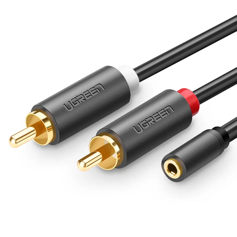 Audio Lotus Cable 3.5 Female To 2