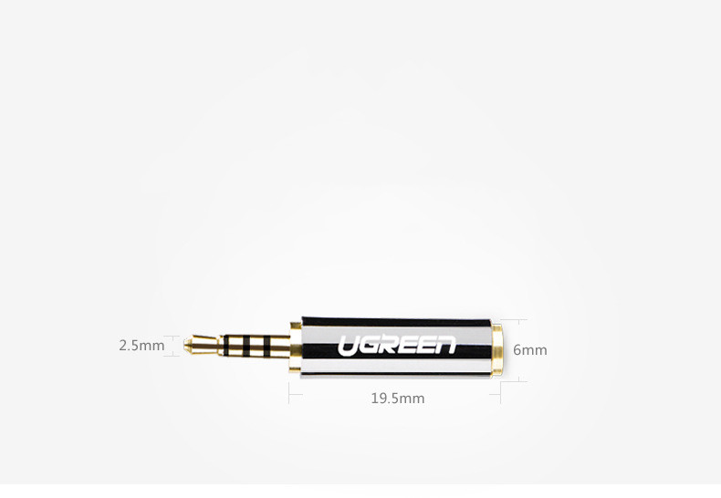 Headphone Converter Plug Audio Adapter Cable - Image 2
