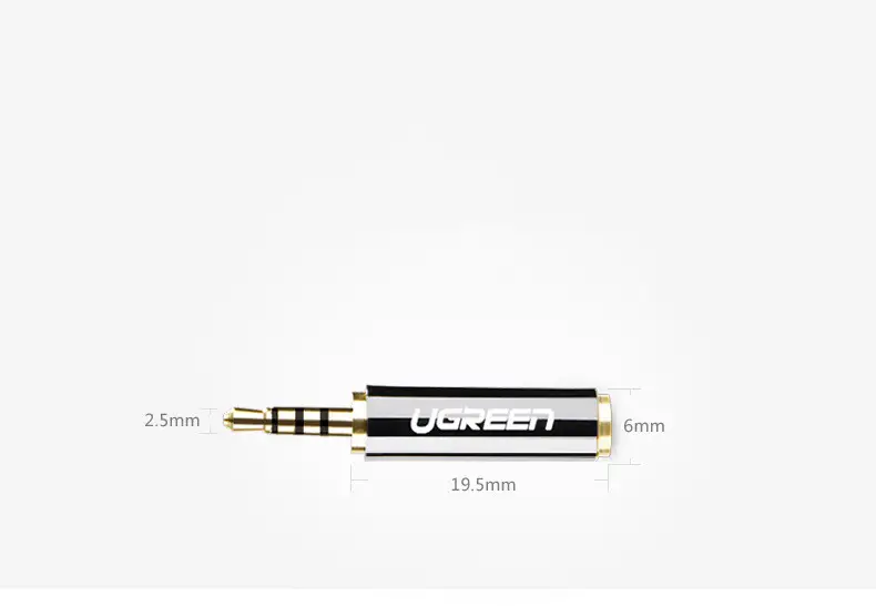 Headphone Converter Plug Audio Adapter Cable