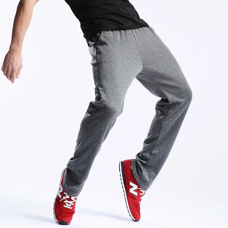 European And American Plus Size Plus Velvet Padded Sweatpants