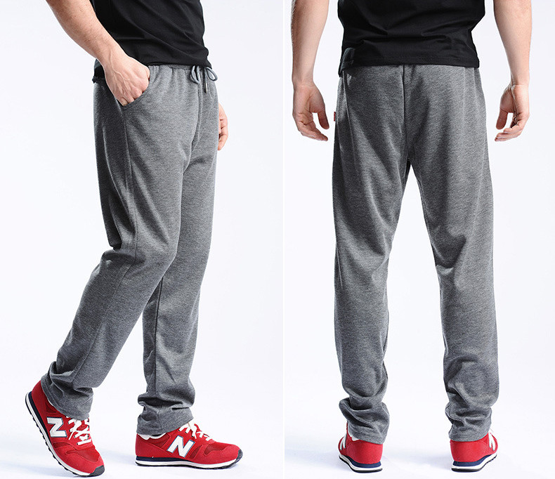 European And American Plus Size Plus Velvet Padded Sweatpants