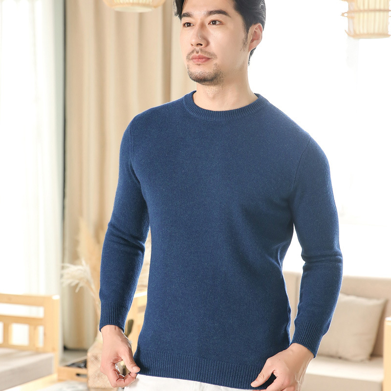 Thickened Warm Pullover Plus Size Casual