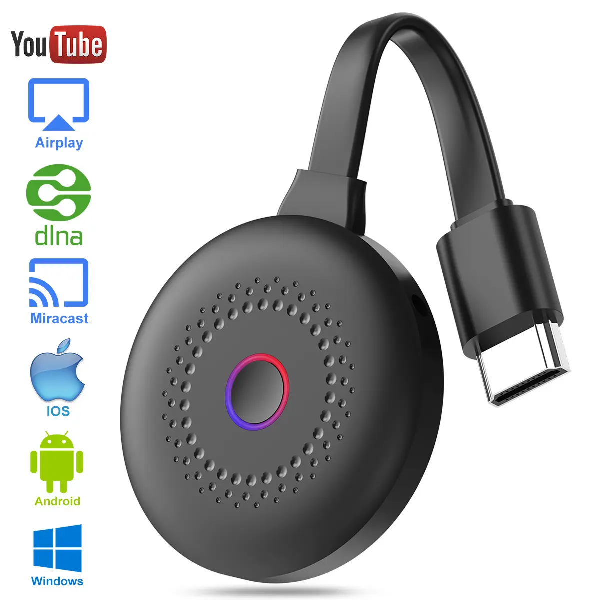 Compatible With, Mobile Phone Wireless Screen Projector