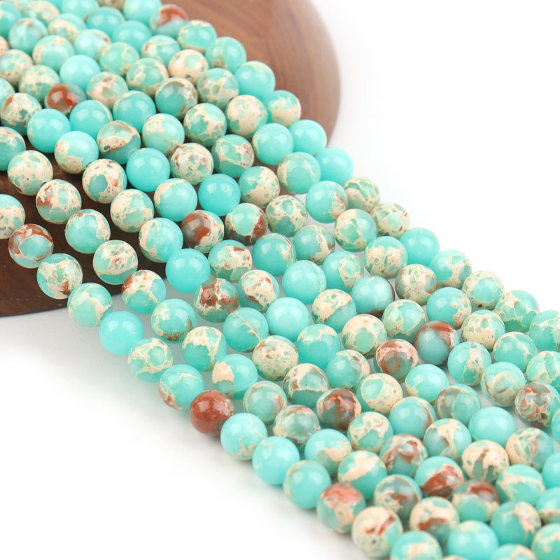 Green Shoushan 6mm