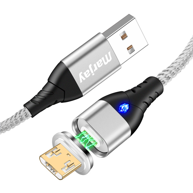 3‑in‑1 Magnetic Charging Cable – Multi‑Function Data Line with Magnetic Absorpti - 第 13/13 張圖片