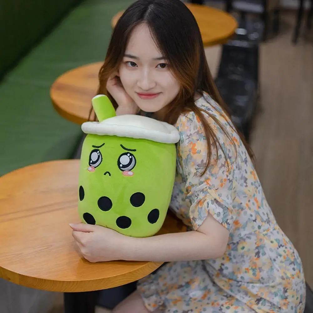 Cartoon Soft Cute Milk Tea Cup Plush Doll