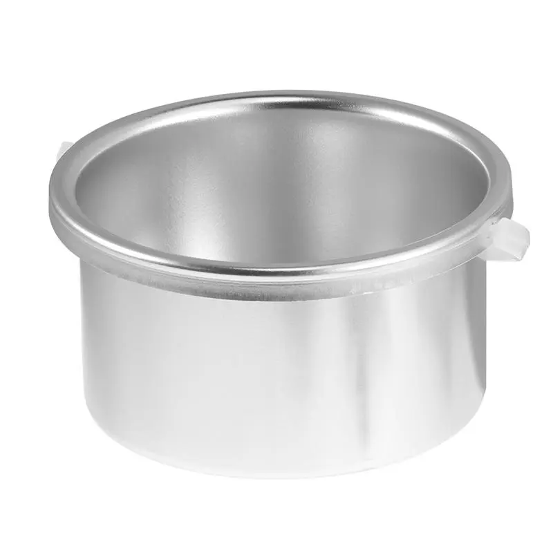Durable Body Hair Removal Wax Machine Inner Pot - Silver