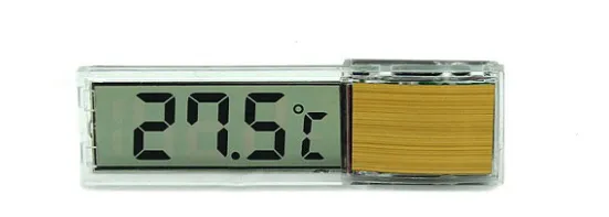 Aquarium Reptile Electronic Digital Thermometer Gold - Shop at LoveMi