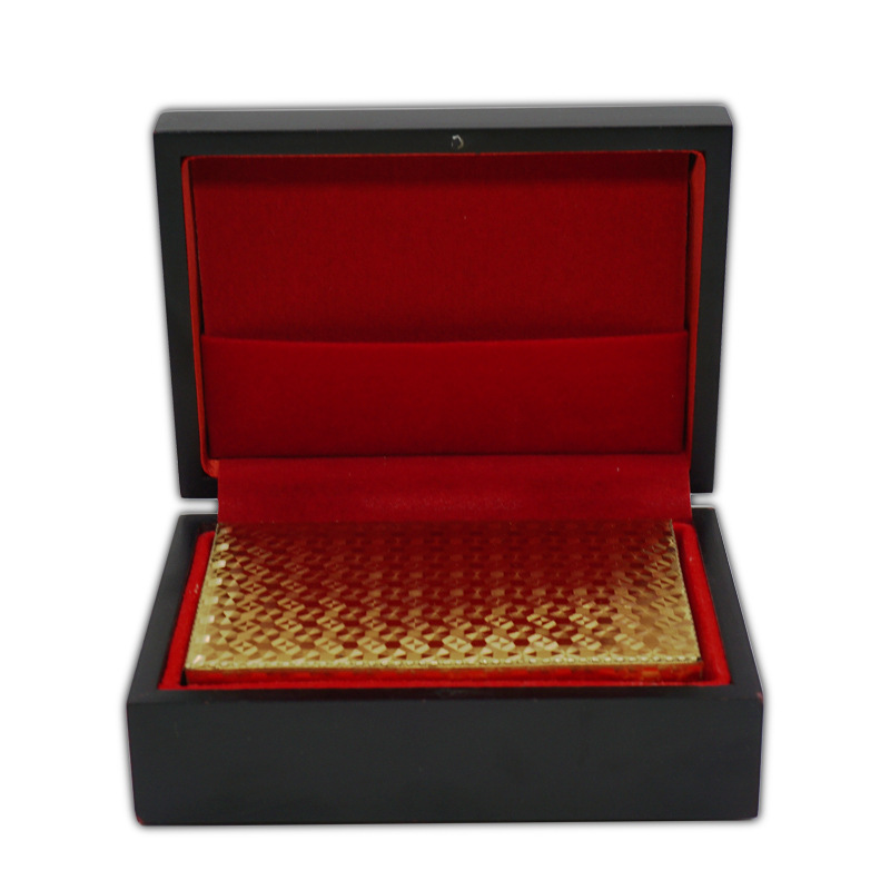 Playing Cards Gold Foil Playing Cards Waterproof (SILVER