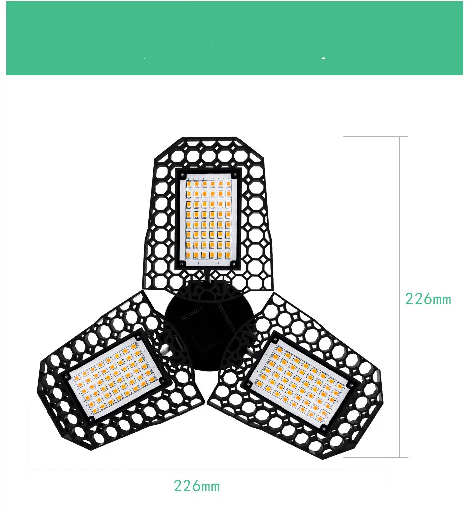 Home Living Room Balcony Lighting Deformation High