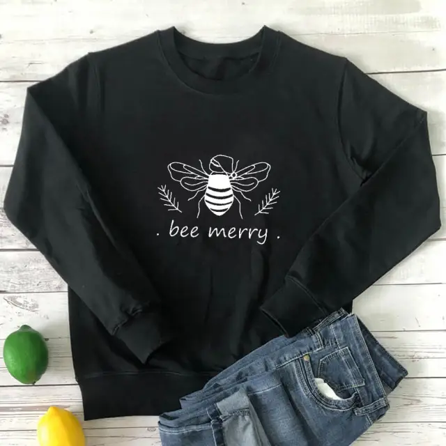 Cross Border Foreign Trade Round Neck Long Sleeve Autumn And Winter New Sweater Black - Shop at LoveMi