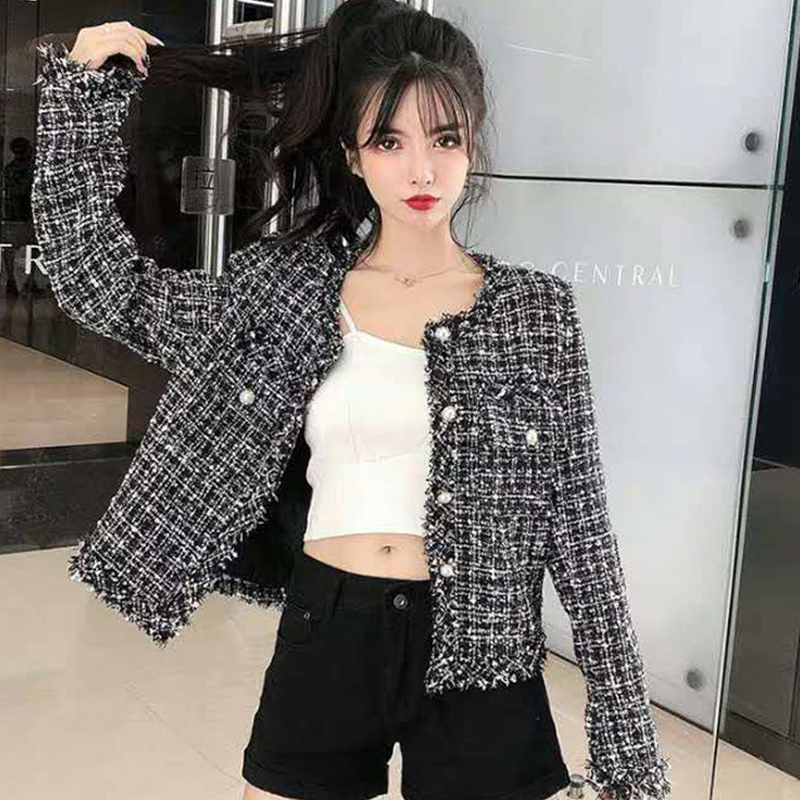 Women's Sweet Pure Slim Short Woolen Coat